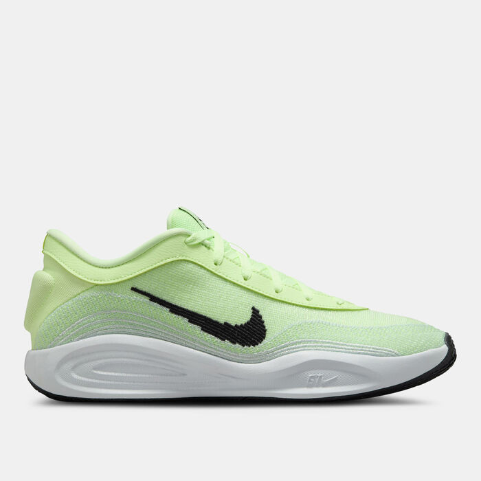 Nike Men's G.T. Hustle Academy Basketball Shoes Green Nike Men's G.T. Hustle Academy Basketball Shoes Green image number 0