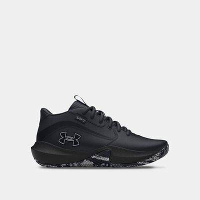 Under Armour Kids' Lockdown 7 Basketball Shoes Black Under Armour Kids' Lockdown 7 Basketball Shoes Black