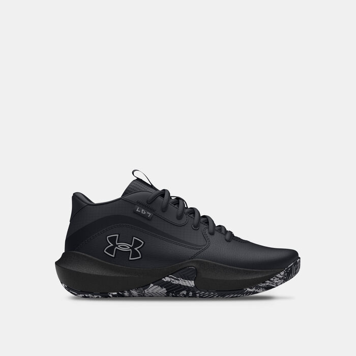Under Armour Kids' Lockdown 7 Basketball Shoes Black Under Armour Kids' Lockdown 7 Basketball Shoes Black image number 0