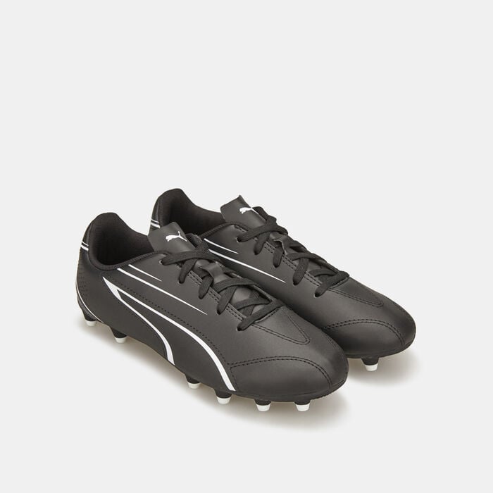 PUMA Kids' Vitoria Multi-Ground Football Shoes (Older Kids) Black PUMA Kids' Vitoria Multi-Ground Football Shoes (Older Kids) Black image number 3