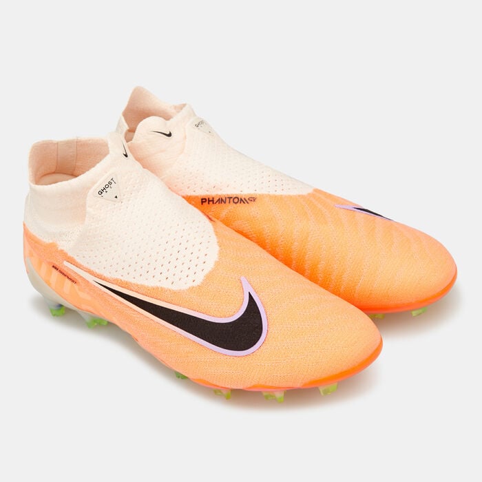 Nike Men's Phantom GX Elite Firm-Ground Football Shoe Peach Nike Men's Phantom GX Elite Firm-Ground Football Shoe Peach image number 2