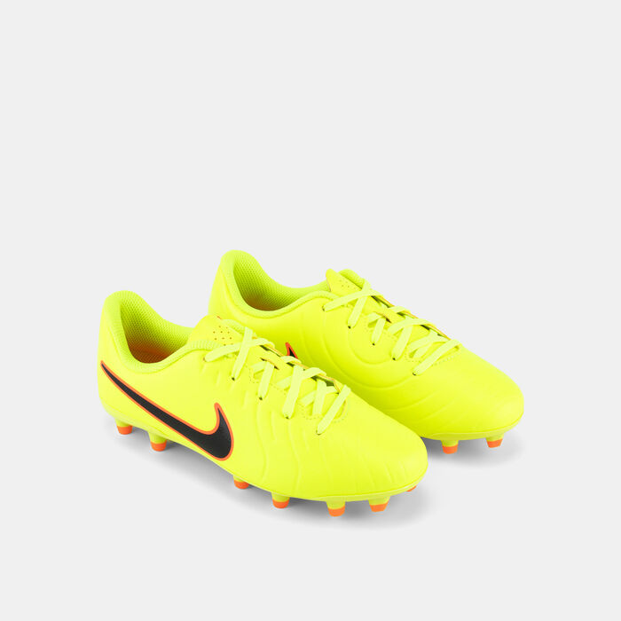 Nike Kids' Tiempo Legend 10 Club Multi-Ground Football Shoes yellow Nike Kids' Tiempo Legend 10 Club Multi-Ground Football Shoes yellow image number 1