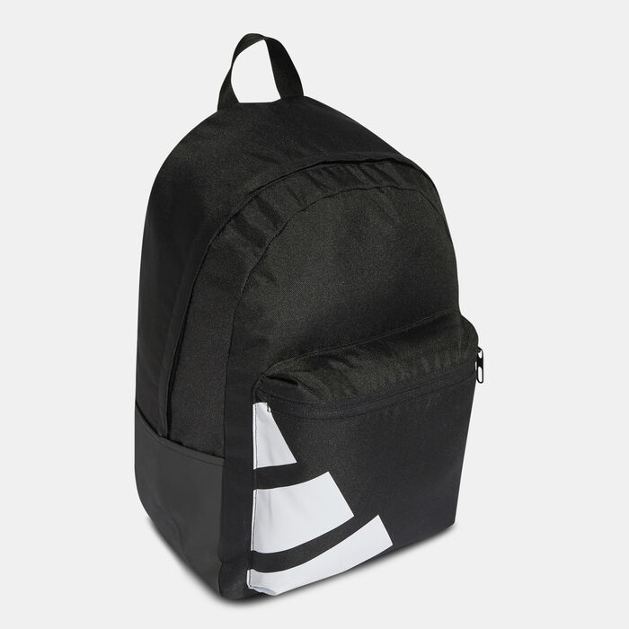 adidas Classic Back-To-School Badge Of Sport Backpack Black adidas Classic Back-To-School Badge Of Sport Backpack Black image number 2