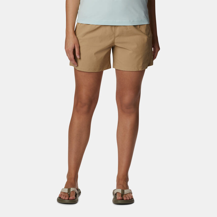 Columbia Women's Leslie Falls™ Shorts Brown Columbia Women's Leslie Falls™ Shorts Brown image number 0