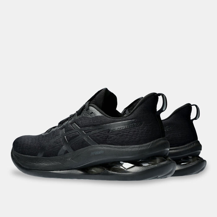 ASICS Men's GEL-KINSEI® MAX Running Shoes Black ASICS Men's GEL-KINSEI® MAX Running Shoes Black image number 2
