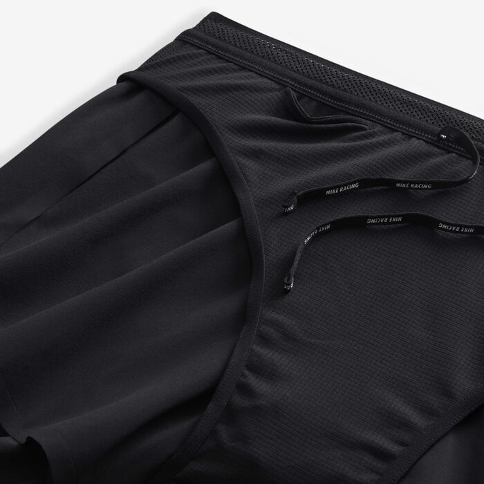 Nike Men's AeroSwift Dri-FIT ADV Running Shorts Black Nike Men's AeroSwift Dri-FIT ADV Running Shorts Black image number 3