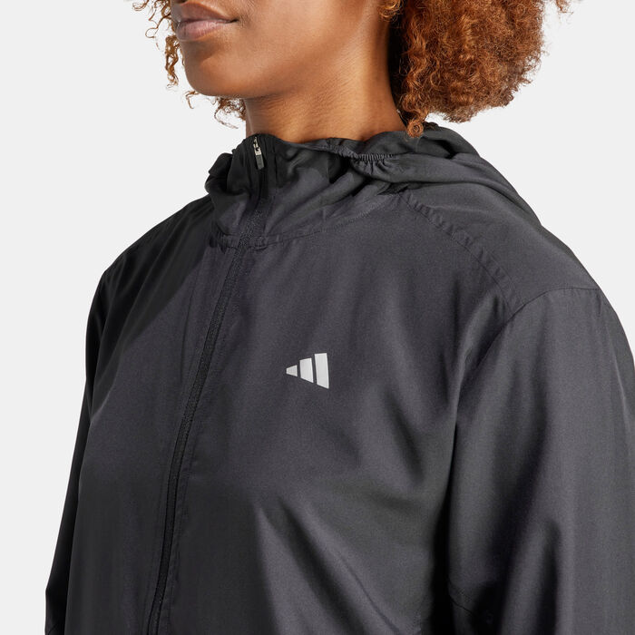 adidas Women's Run It Jacket Black adidas Women's Run It Jacket Black image number 3