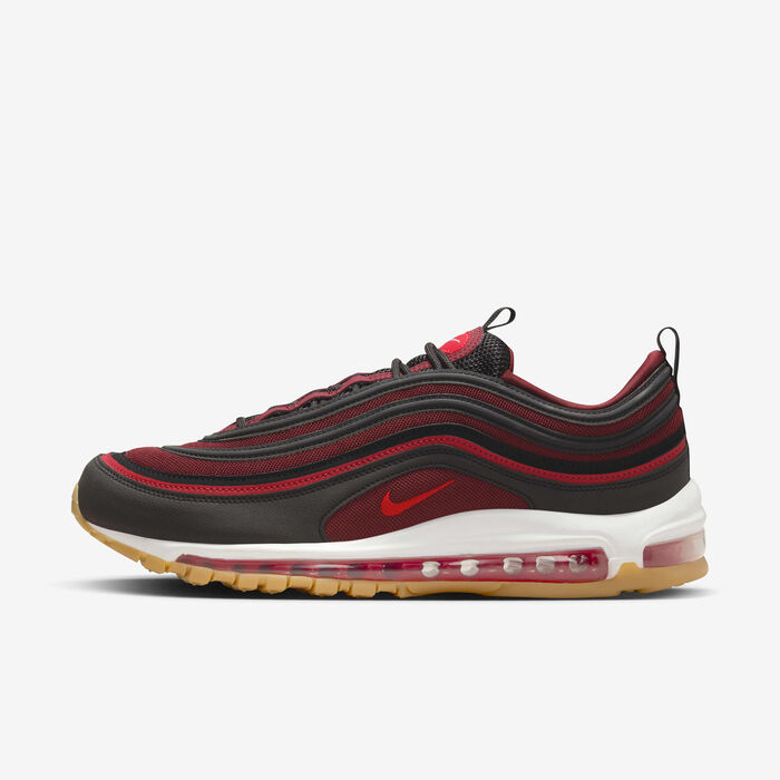 Nike Men's Air Max 97 Shoes Black Nike Men's Air Max 97 Shoes Black image number 0