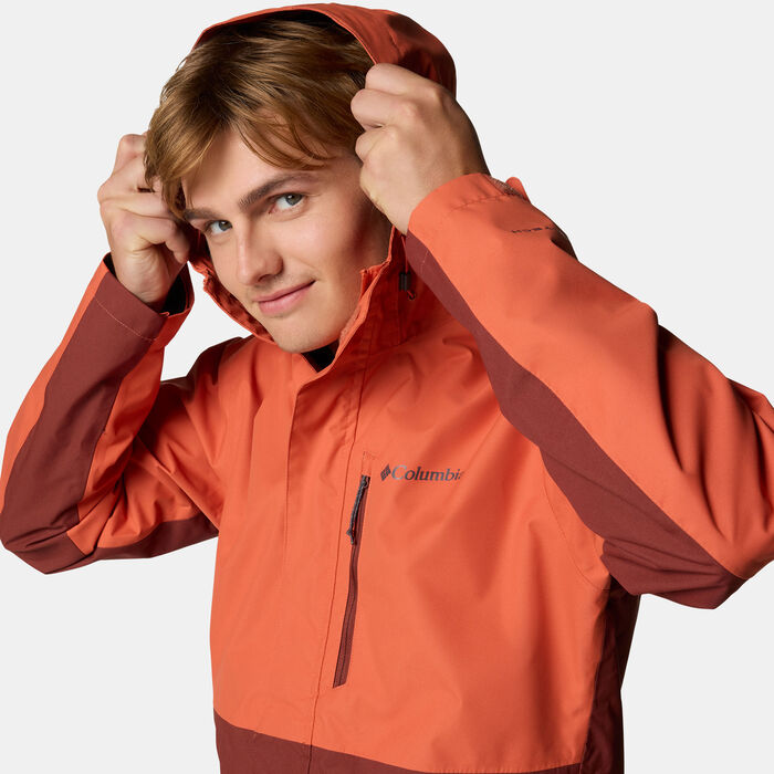 Columbia Men's Hikebound™ II Jacket Red image number 3