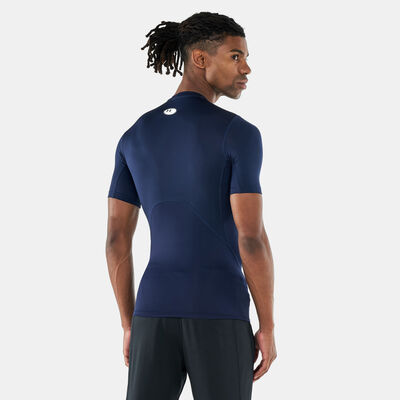 Under Armour Men's HeatGear® Armour T-Shirt Blue Under Armour Men's HeatGear® Armour T-Shirt Blue