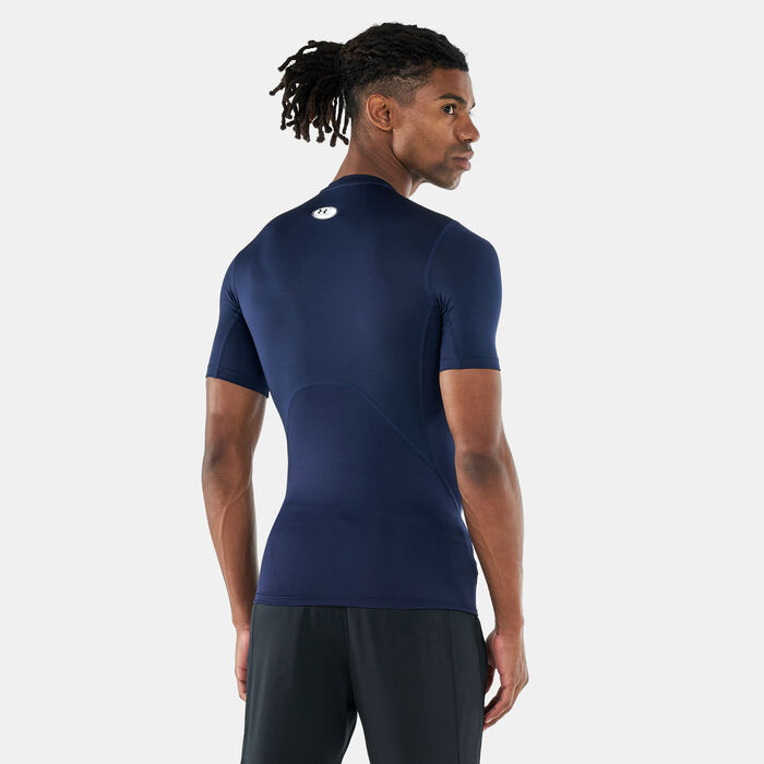 Under Armour Men's HeatGear® Armour T-Shirt Blue Under Armour Men's HeatGear® Armour T-Shirt Blue image number 1