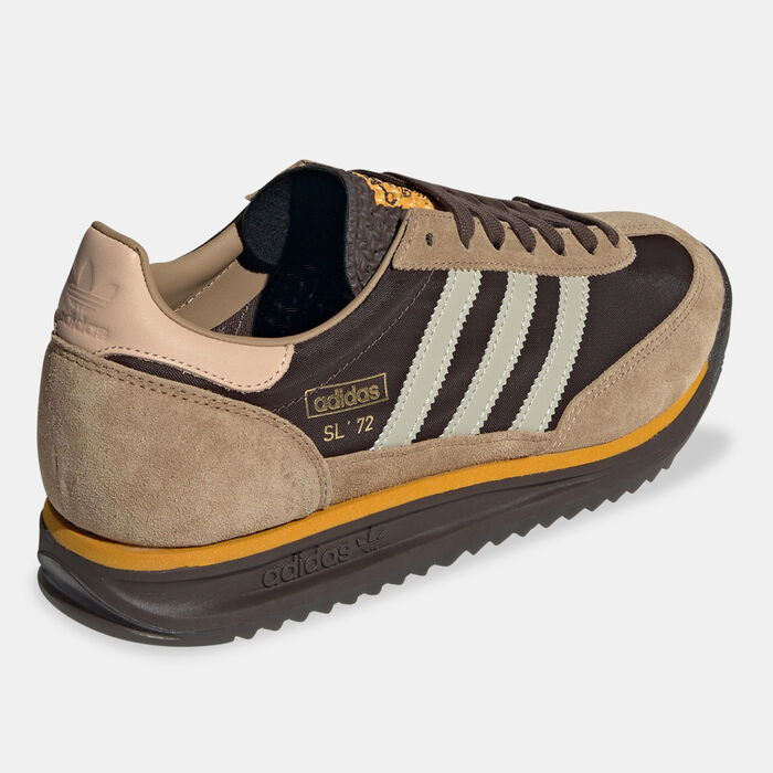 adidas Originals Men's SL 72 RS Shoes Brown adidas Originals Men's SL 72 RS Shoes Brown image number 2
