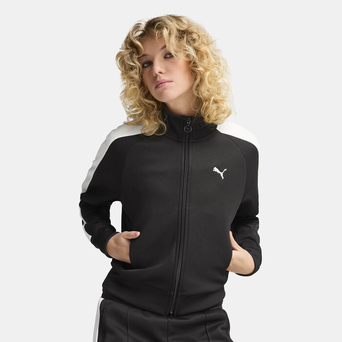 PUMA Women's T7 Always On Track Jacket Black PUMA Women's T7 Always On Track Jacket Black image number 0