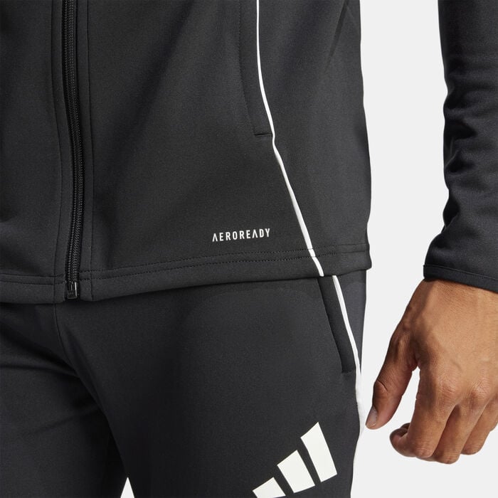 adidas Men's Tiro 25 Competition Football Training Jacket Black adidas Men's Tiro 25 Competition Football Training Jacket Black image number 4