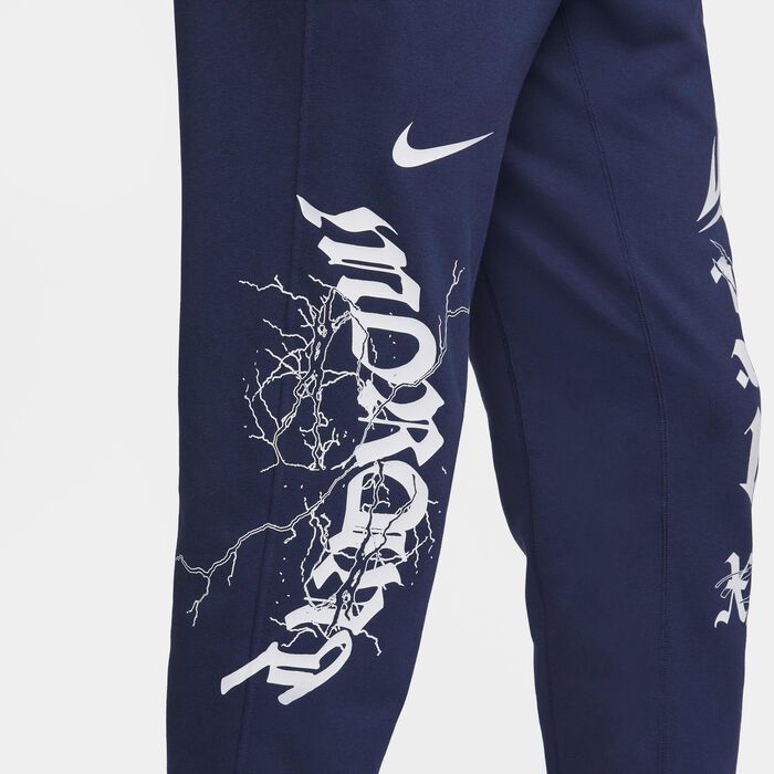 Nike Men's Ja Standard Issue Dri-FIT Basketball Trousers Blue Nike Men's Ja Standard Issue Dri-FIT Basketball Trousers Blue image number 5