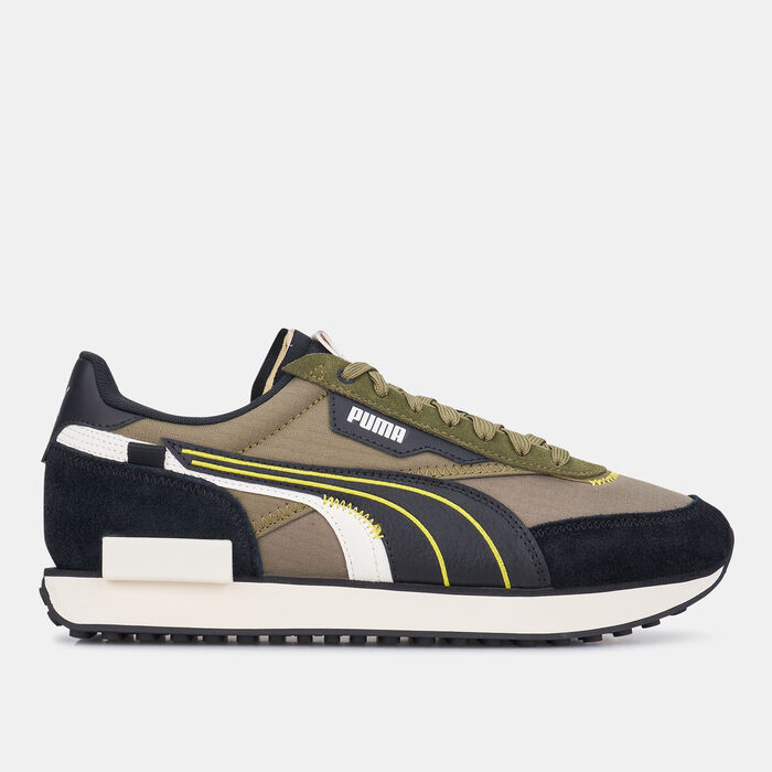 PUMA Men's Future Rider Displaced Shoes Grey image number 0