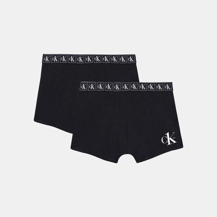 Calvin Klein Kids' Boxers (2 Pack) Black image number 0