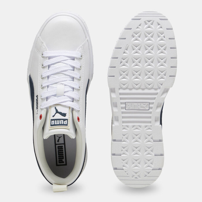 PUMA Women's Mayze Shoe White PUMA Women's Mayze Shoe White image number 3