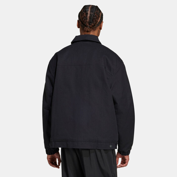 adidas Originals Men's Premium Essentials Padded Jacket Black adidas Originals Men's Premium Essentials Padded Jacket Black image number 1