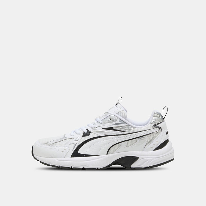 PUMA Kids' Milenio Tech Shoes White image number 0