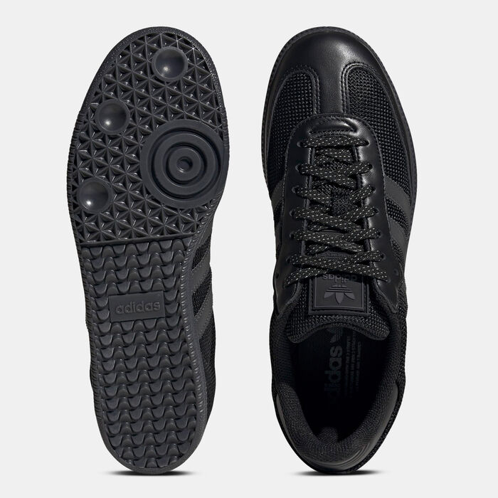 adidas Originals Men's Samba Mesh Shoes Black adidas Originals Men's Samba Mesh Shoes Black image number 4