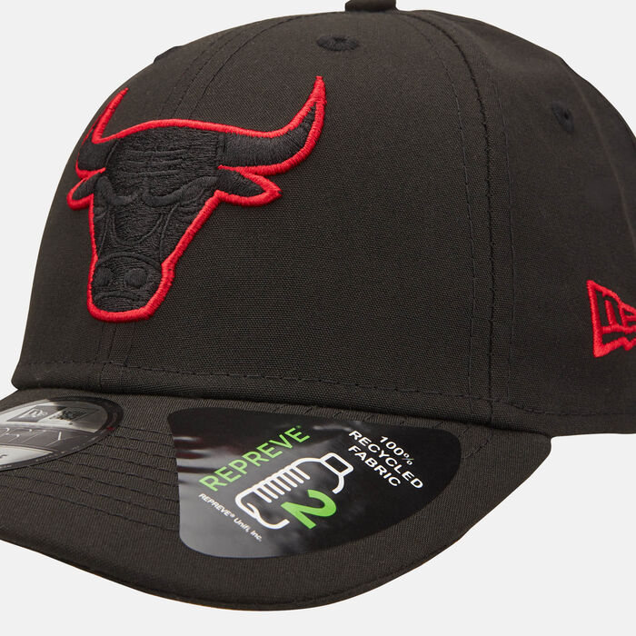 New Era Men's Neon Pack 2 9Forty Chicago Bulls Cap Black image number 2