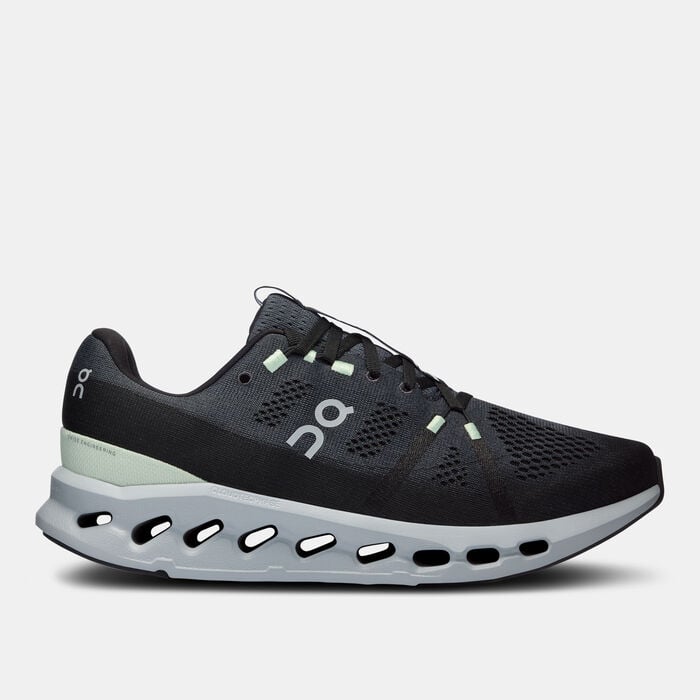 On Men's Cloudsurfer Running Shoes Black On Men's Cloudsurfer Running Shoes Black image number 0