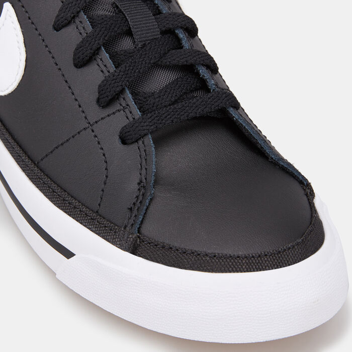 Nike Kids' Court Legacy Shoes Black Nike Kids' Court Legacy Shoes Black image number 4