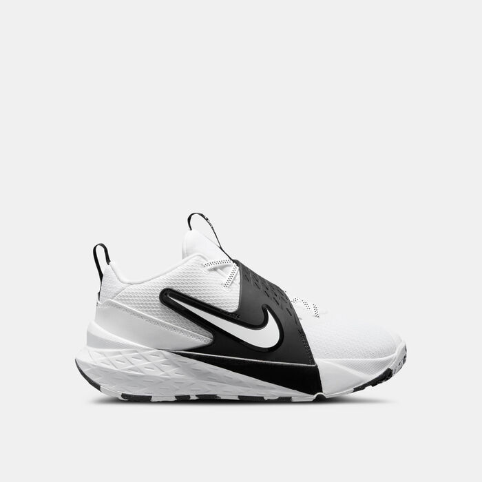 Nike Kids' Team Hustle D Basketball Shoes White Nike Kids' Team Hustle D Basketball Shoes White image number 0