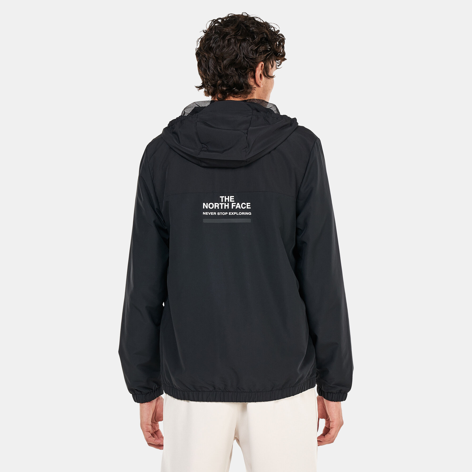 North face never stop exploring jacket shop