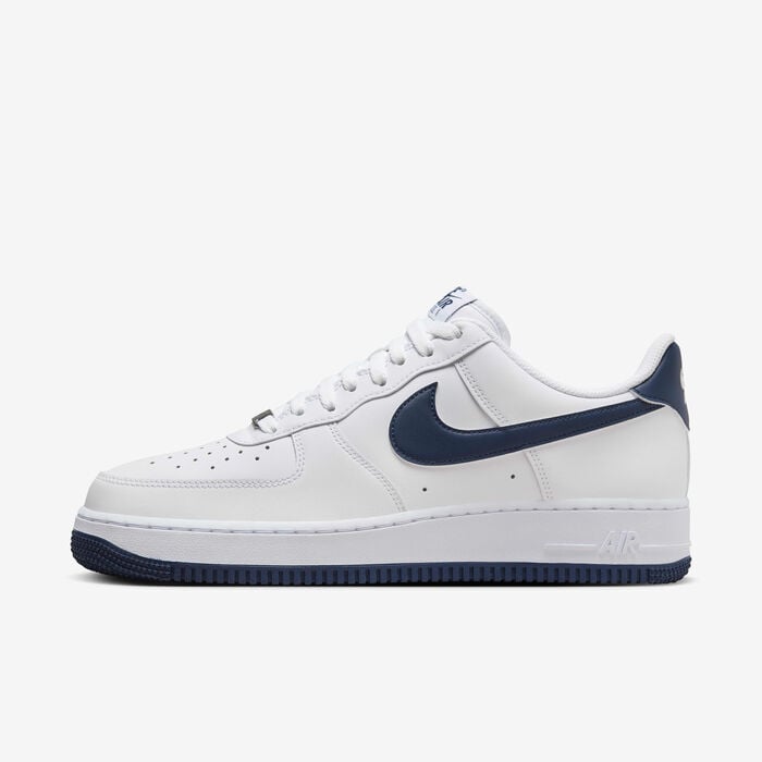 Nike Men's Air Force 1 '07 Shoes White Nike Men's Air Force 1 '07 Shoes White image number 0