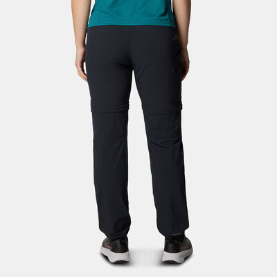 Columbia Women's Summit Valley II Hiking Convertible Pants Black Columbia Women's Summit Valley II Hiking Convertible Pants Black