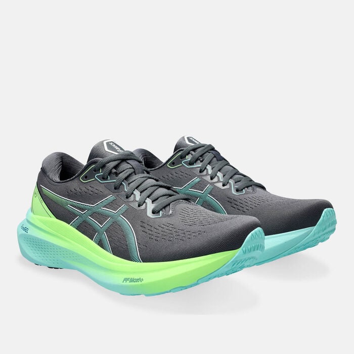 ASICS Men's GEL-KAYANO 30 Wide Running Shoes Grey ASICS Men's GEL-KAYANO 30 Wide Running Shoes Grey image number 1