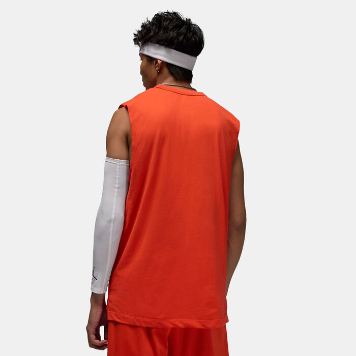 Jordan Men's Sport Dri-FIT Top Orange image number 1