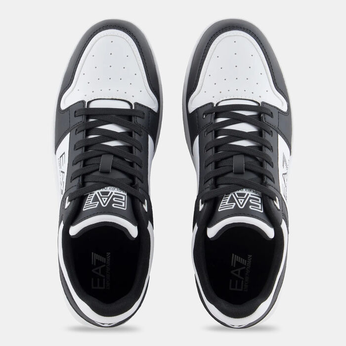 EA7 Emporio Armani Men's Slasher Shoes White image number 4