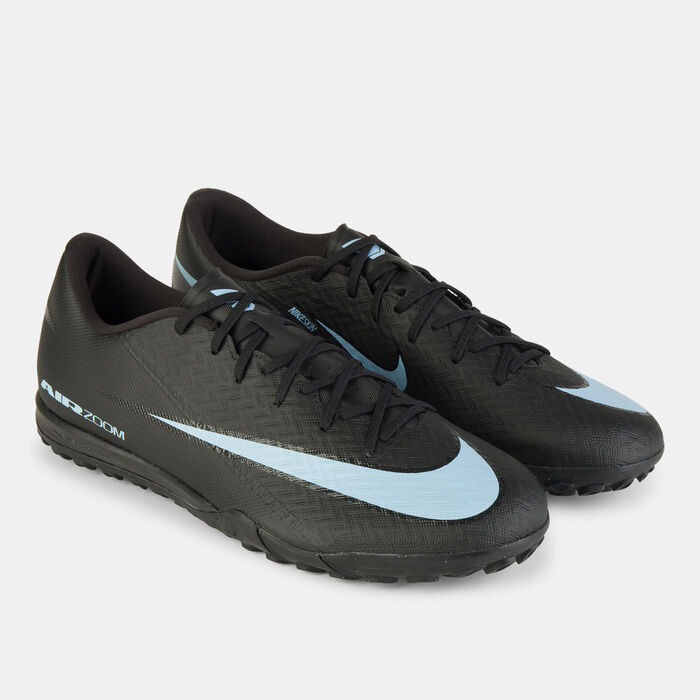 Nike Men's Mercurial Vapor 16 Academy Turf Ground Low-Top Football Shoes Black Nike Men's Mercurial Vapor 16 Academy Turf Ground Low-Top Football Shoes Black image number 1