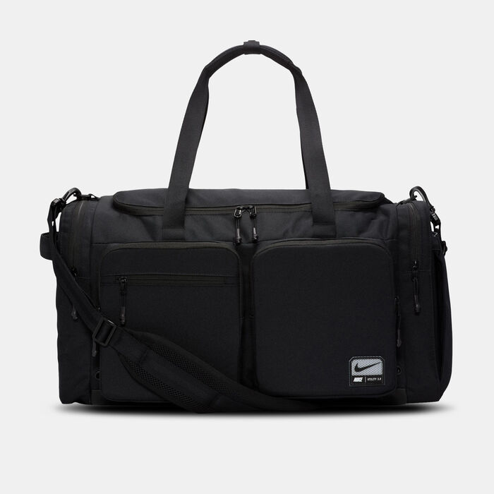 Nike Men's Utility Power 2.0 Duffel Bag Black Nike Men's Utility Power 2.0 Duffel Bag Black image number 0