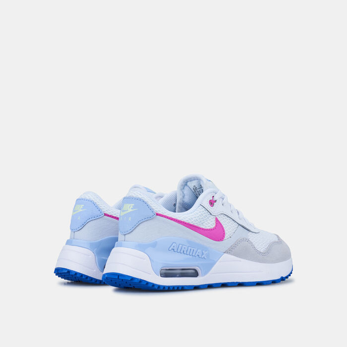 Nike Kids' Air Max SYSTM Shoe (Older Kids) White image number 2