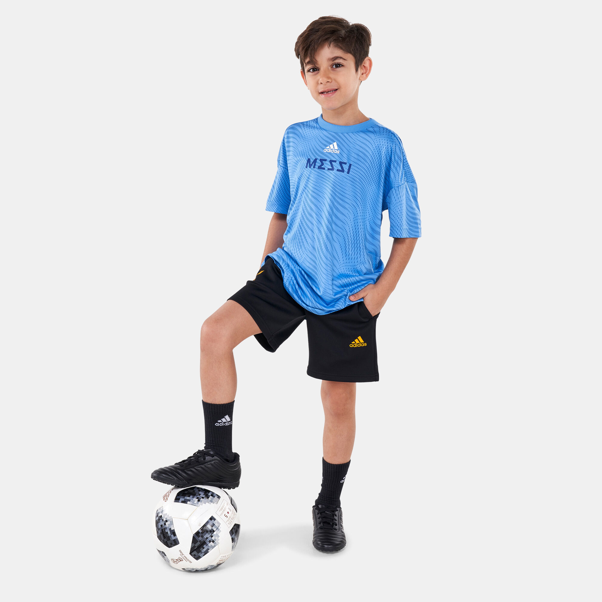 Boys 2025 messi shorts