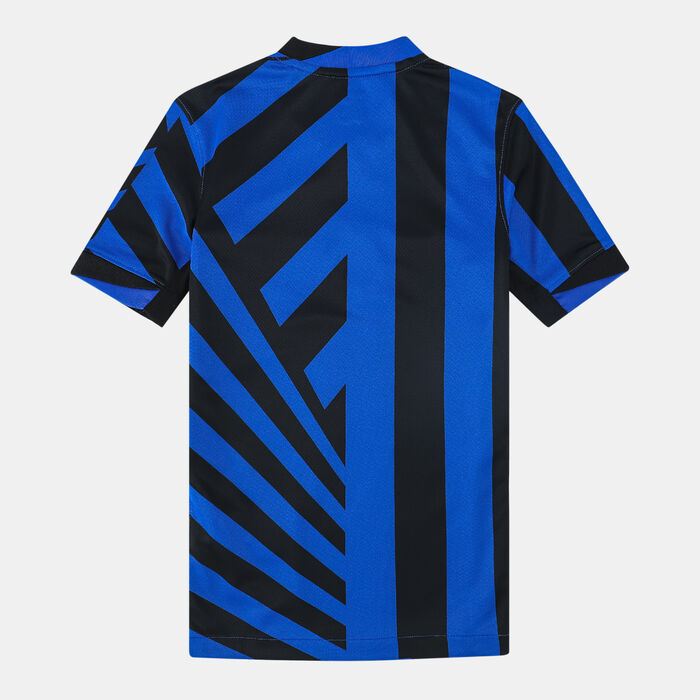 Nike Kids' Inter Milan 24/25 Home Replica Football Jersey Blue Nike Kids' Inter Milan 24/25 Home Replica Football Jersey Blue image number 1