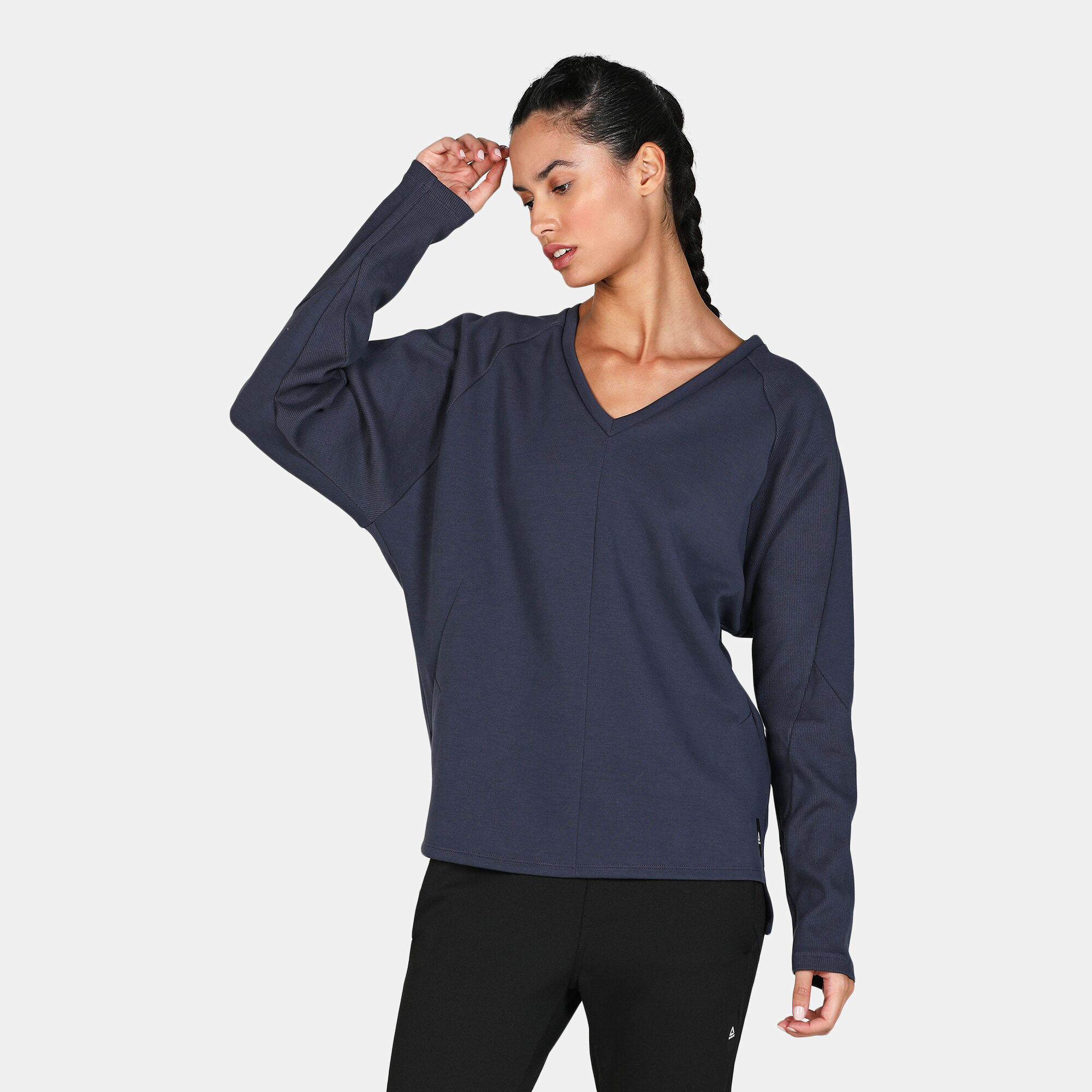 Reebok Women s Training Supply Sweatshirt