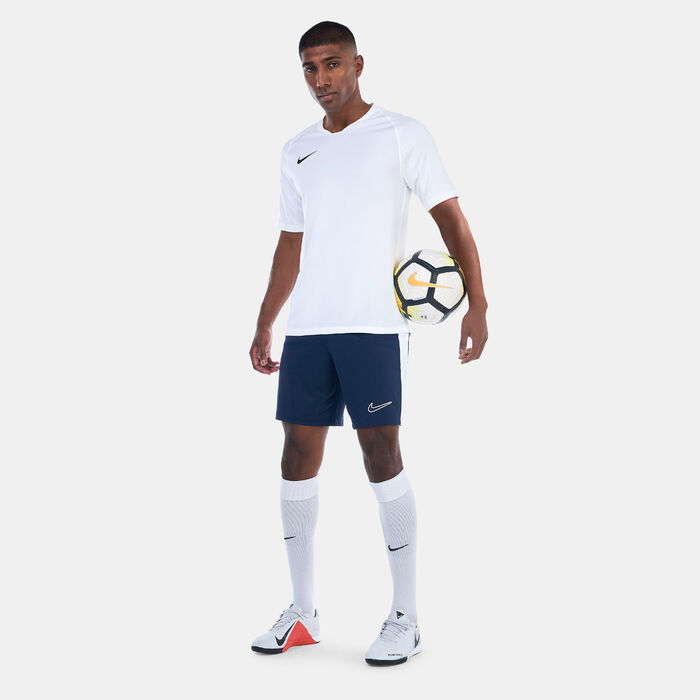 Nike Men's Dri-FIT Academy Football Shorts Blue Nike Men's Dri-FIT Academy Football Shorts Blue image number 2