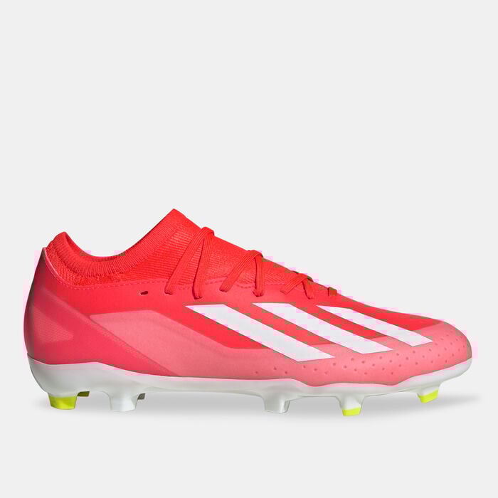 adidas Men's X Crazyfast League Firm Ground Football Shoes Multi-Color adidas Men's X Crazyfast League Firm Ground Football Shoes Multi-Color image number 0