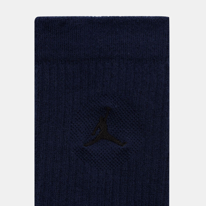 Jordan Everyday Crew Socks (3 Pairs) Multi-Color image number 3