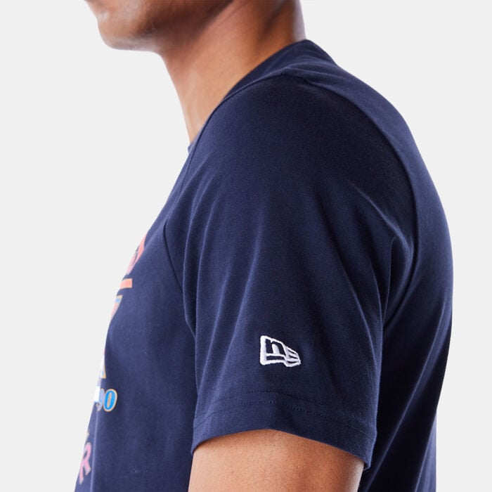 New Era Men's MLB Los Angeles Dodgers Badge Graphic T-Shirt Blue New Era Men's MLB Los Angeles Dodgers Badge Graphic T-Shirt Blue image number 3