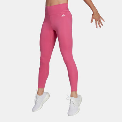 adidas Women’s Training Essentials 7/8 Training Leggings Pink