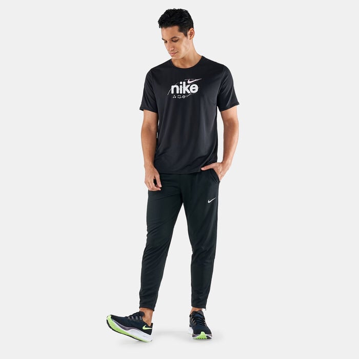 Nike Men's Dri-FIT Challenger Knit Running Pants Black Nike Men's Dri-FIT Challenger Knit Running Pants Black image number 2