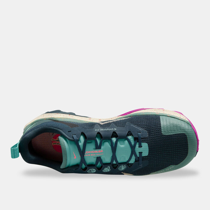 Nike Men's Wildhorse 8 Trail-Running Shoes Green Nike Men's Wildhorse 8 Trail-Running Shoes Green image number 3
