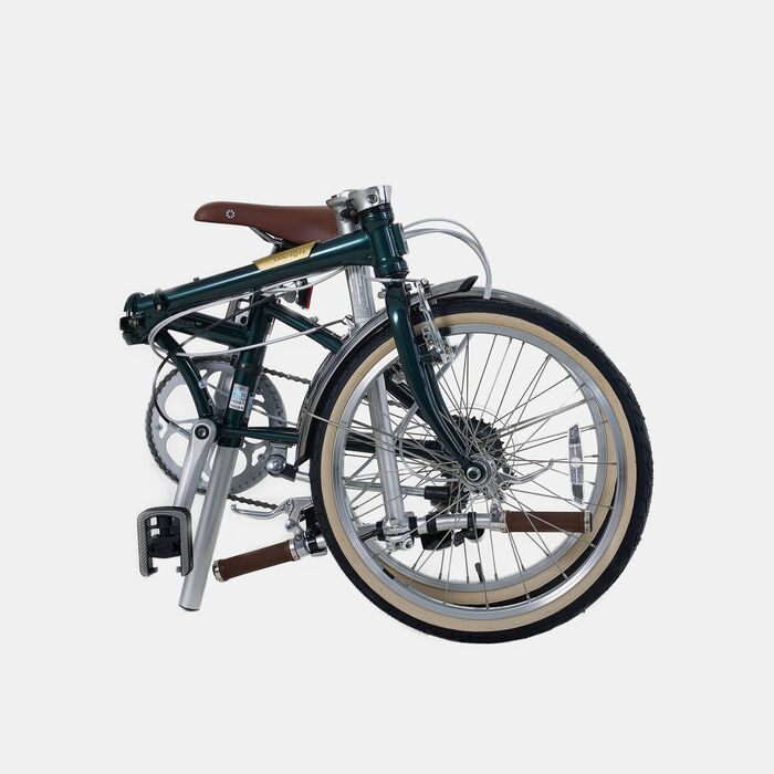Dahon Bike Boardwalk D7 Folding Bike Black Dahon Bike Boardwalk D7 Folding Bike Black image number 1