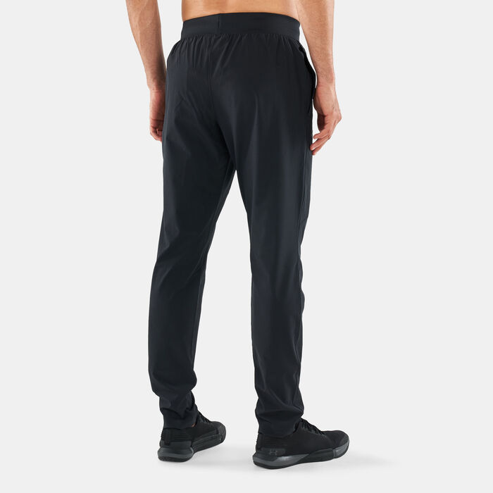 Buy Under Armour Men's UA Stretch Woven Pants Black in KSA -SSS